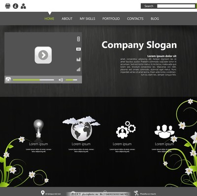 網(wǎng)頁(yè)與網(wǎng)站設(shè)計(jì)素材 提升用戶體驗(yàn)與視覺(jué)吸引力的關(guān)鍵資源