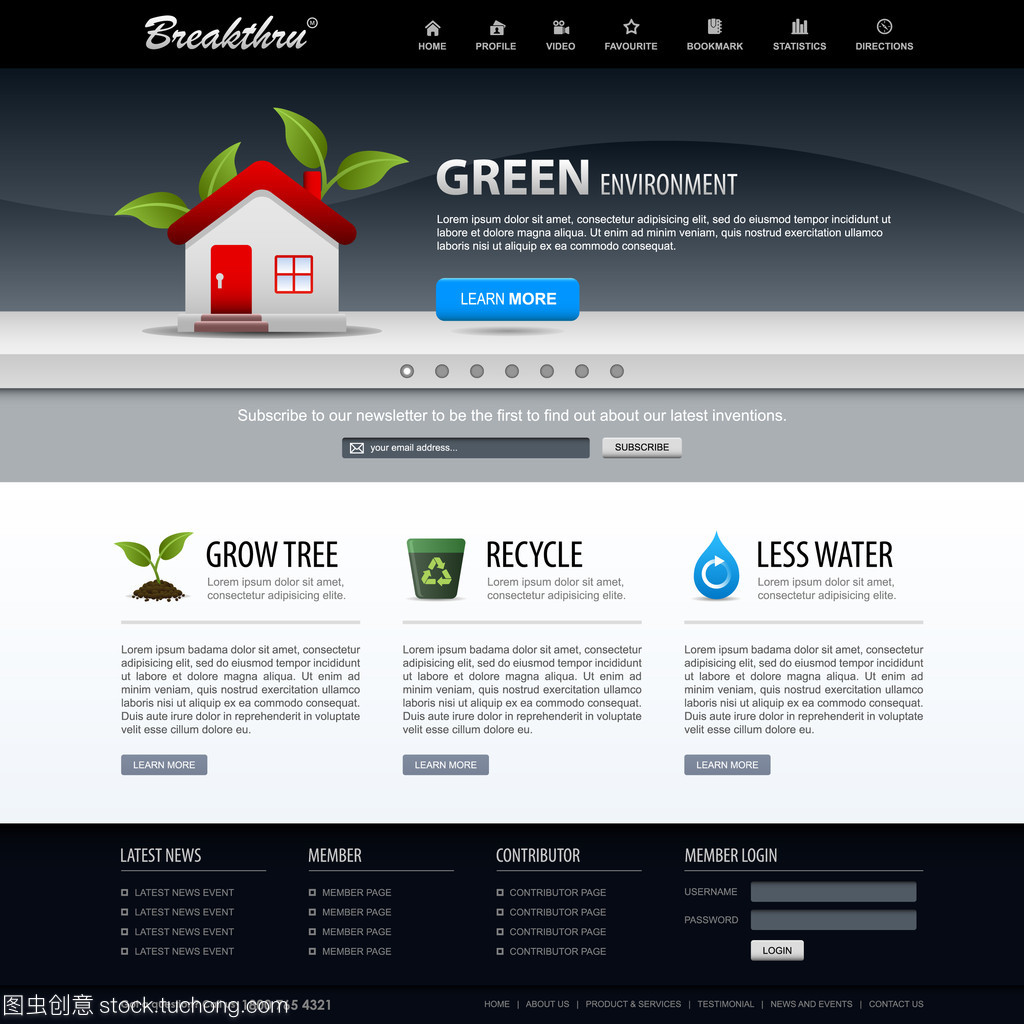 網(wǎng)頁設(shè)計(jì)的核心元素與網(wǎng)站模板應(yīng)用